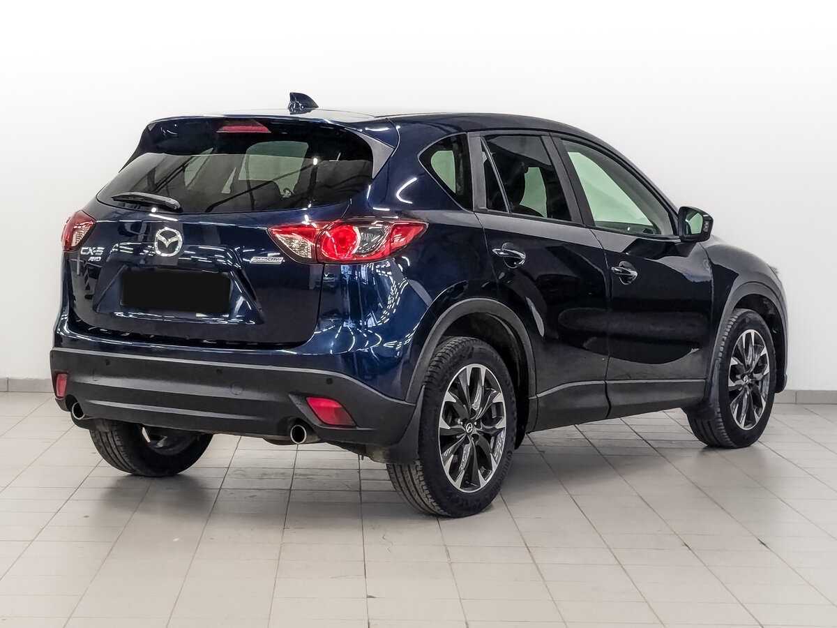 Mazda CX-5, 2014 Фото №5