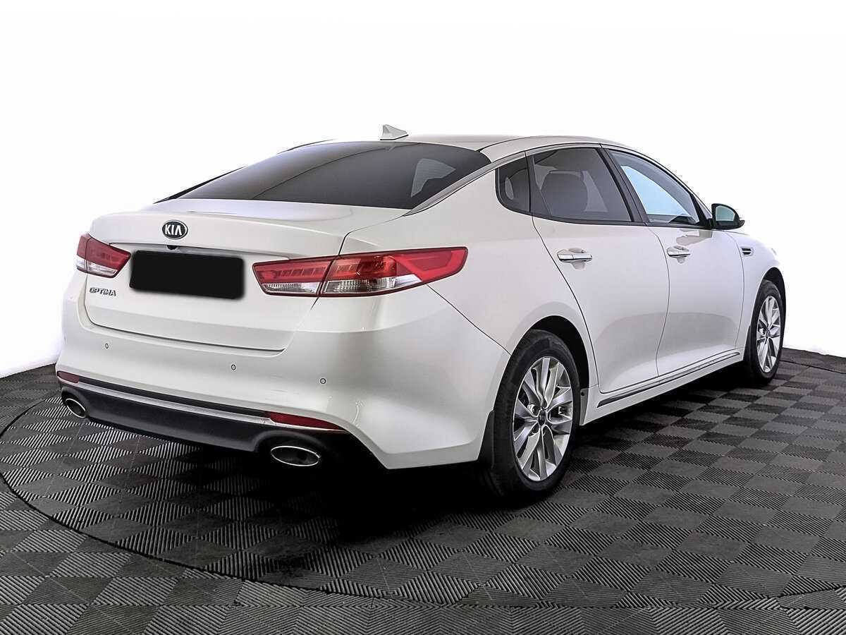 Kia Optima, 2017 Фото №5