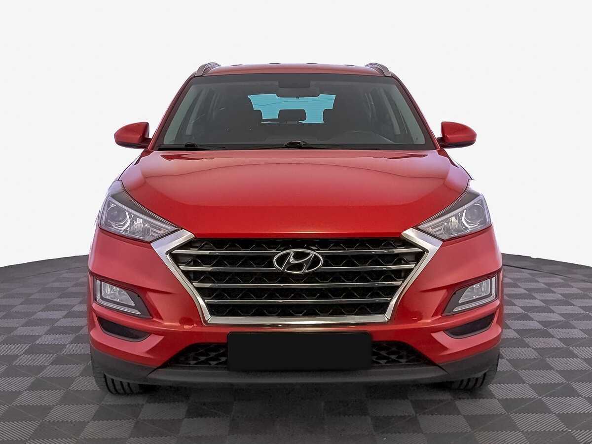 Hyundai Tucson, 2019 Фото №2