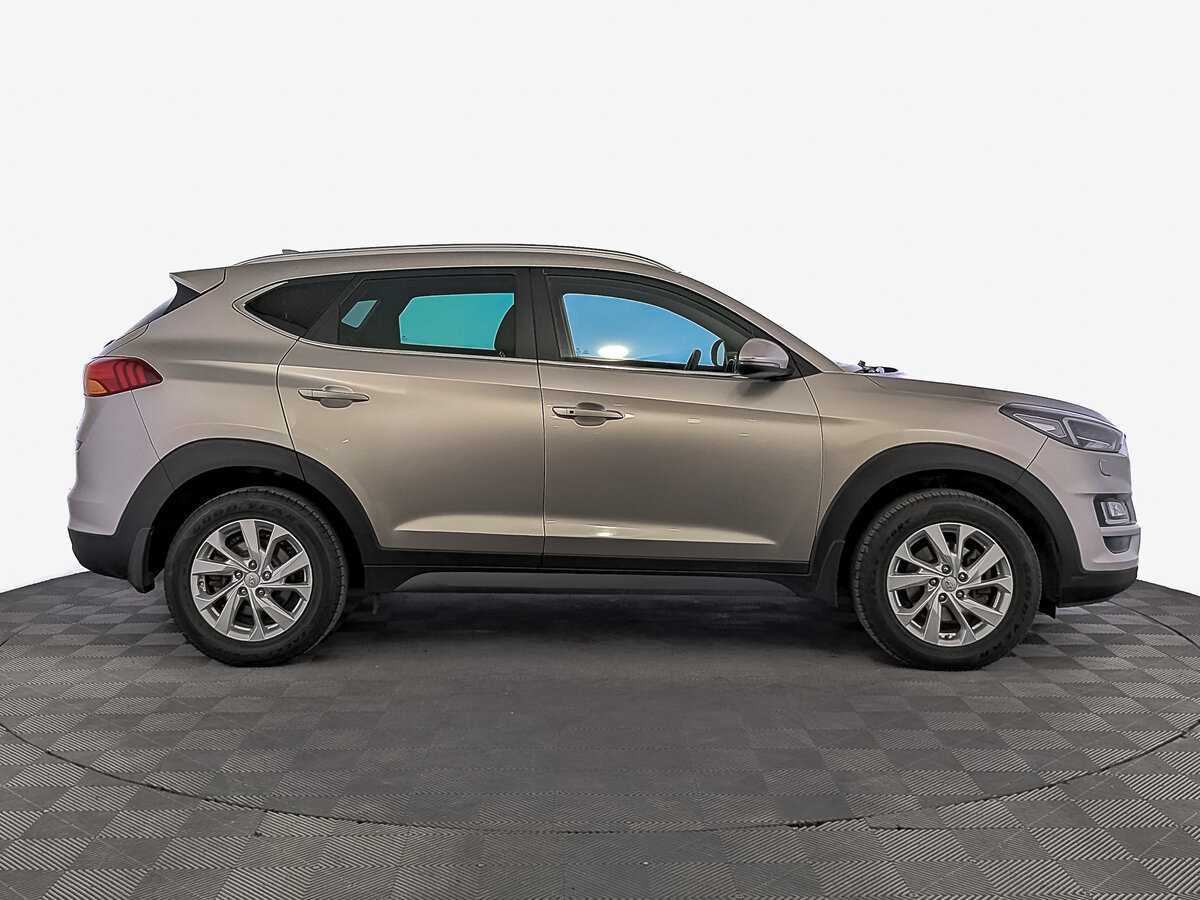 Hyundai Tucson, 2019 Фото №4