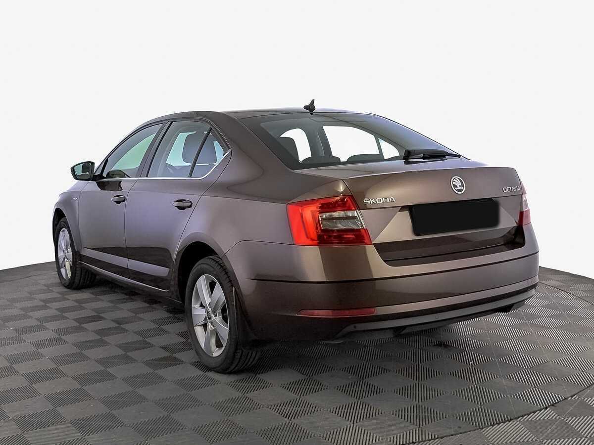 Skoda Octavia, 2020 Фото №7
