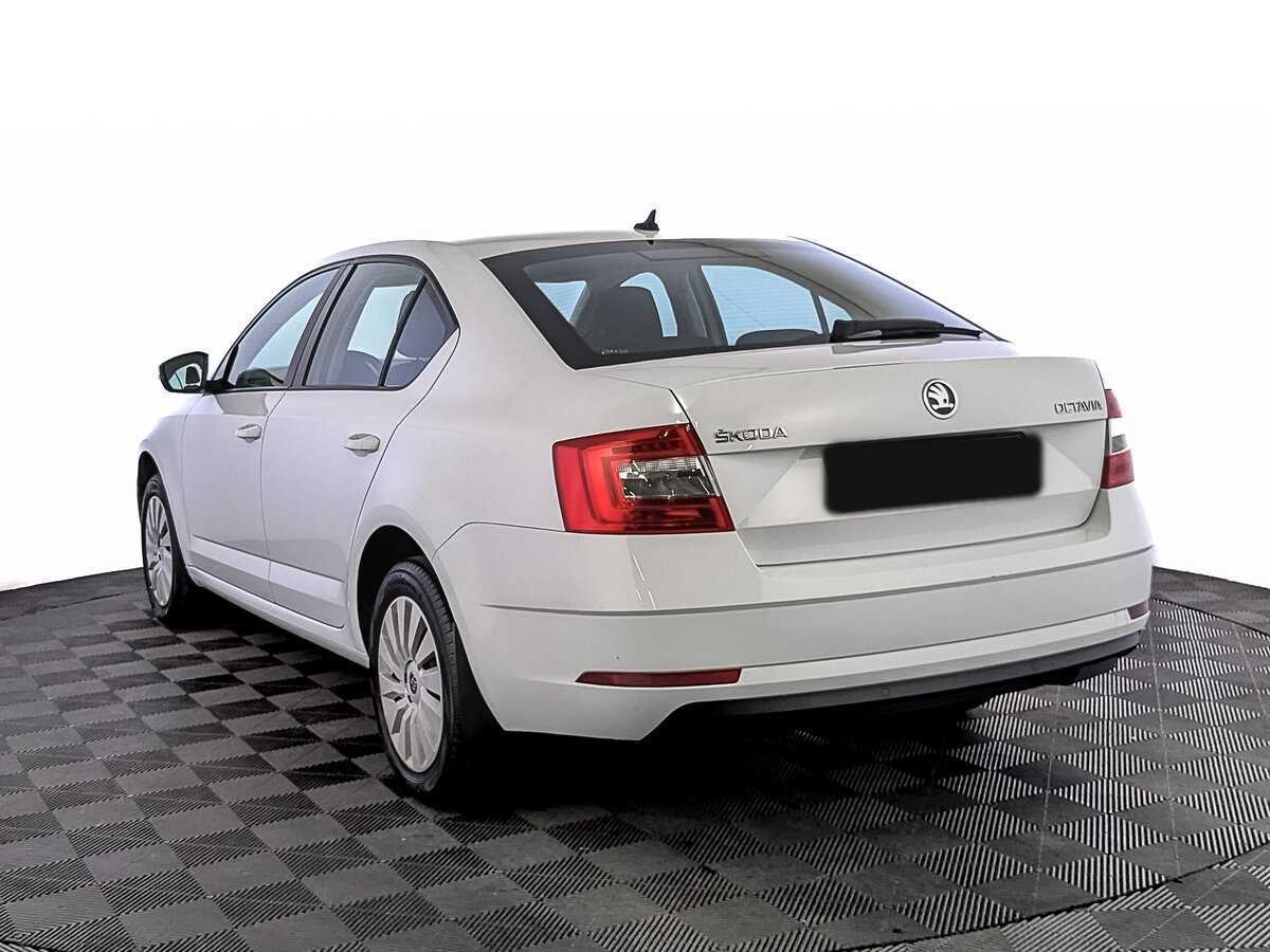 Skoda Octavia, 2019 Фото №7