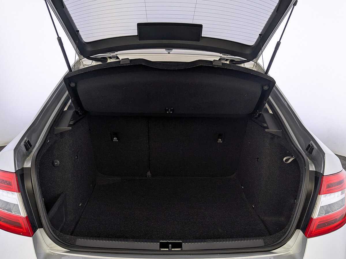 Skoda Octavia, 2018 Фото №10