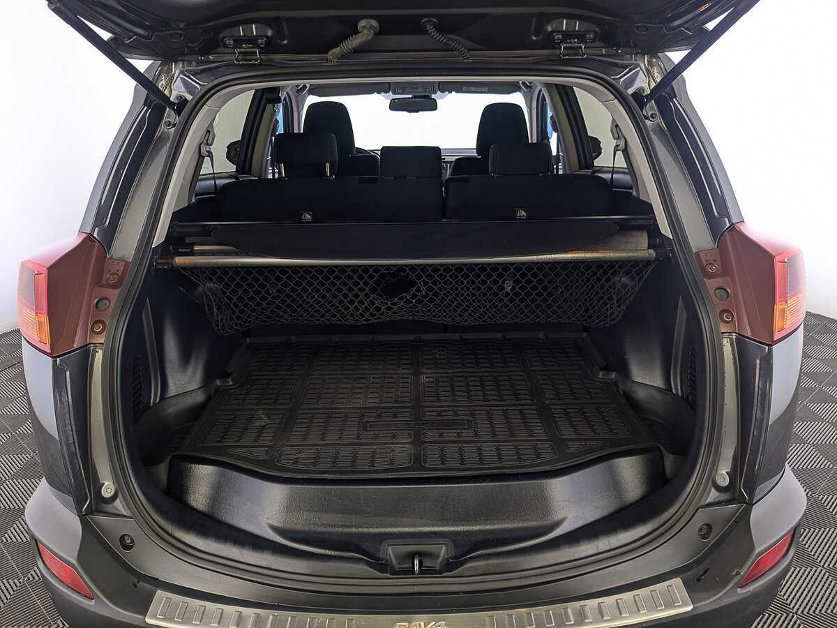 Toyota RAV4, 2014 Фото №10