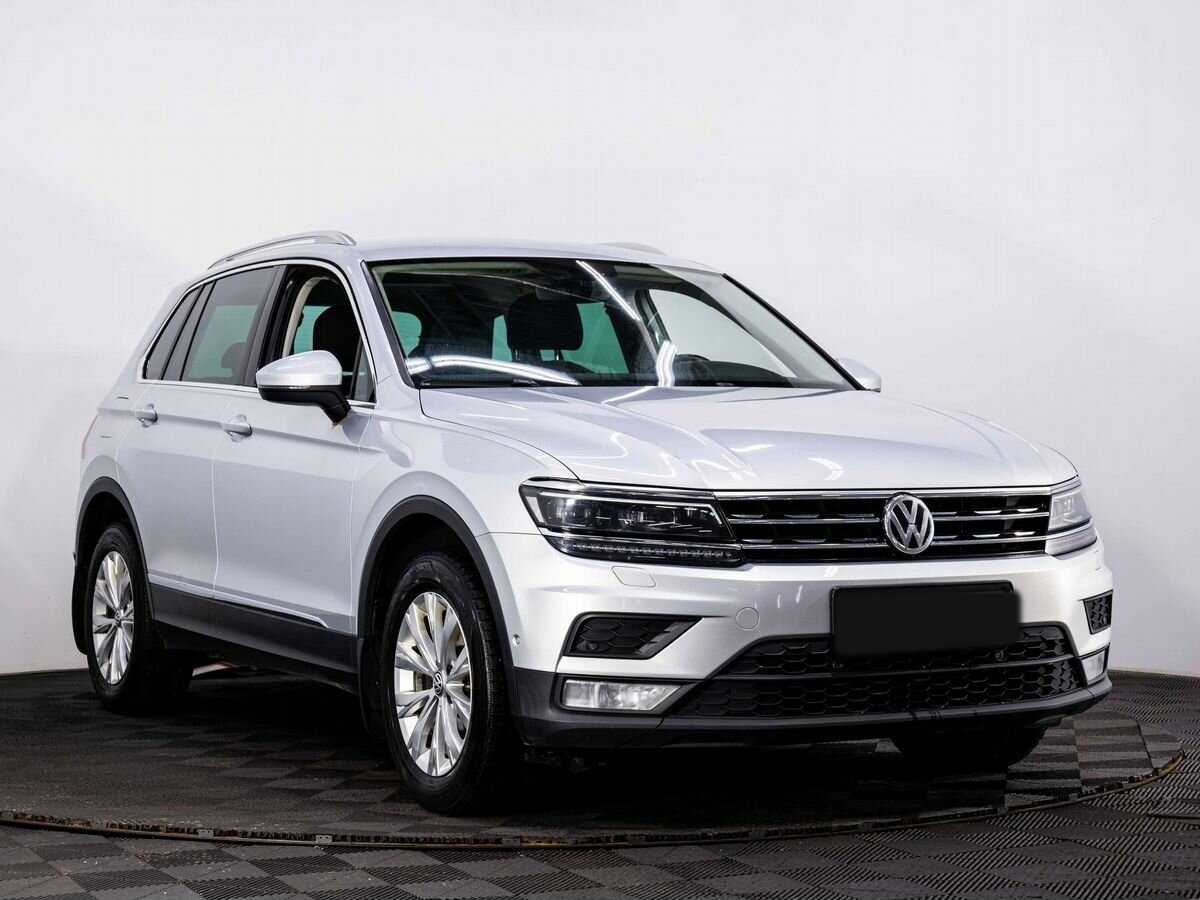 Volkswagen Tiguan, 2017 Фото №3