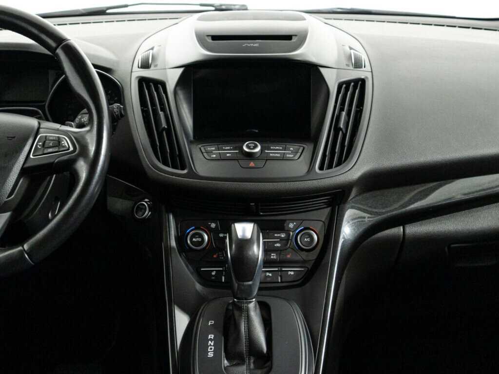 Ford Kuga, 2017 Фото №14