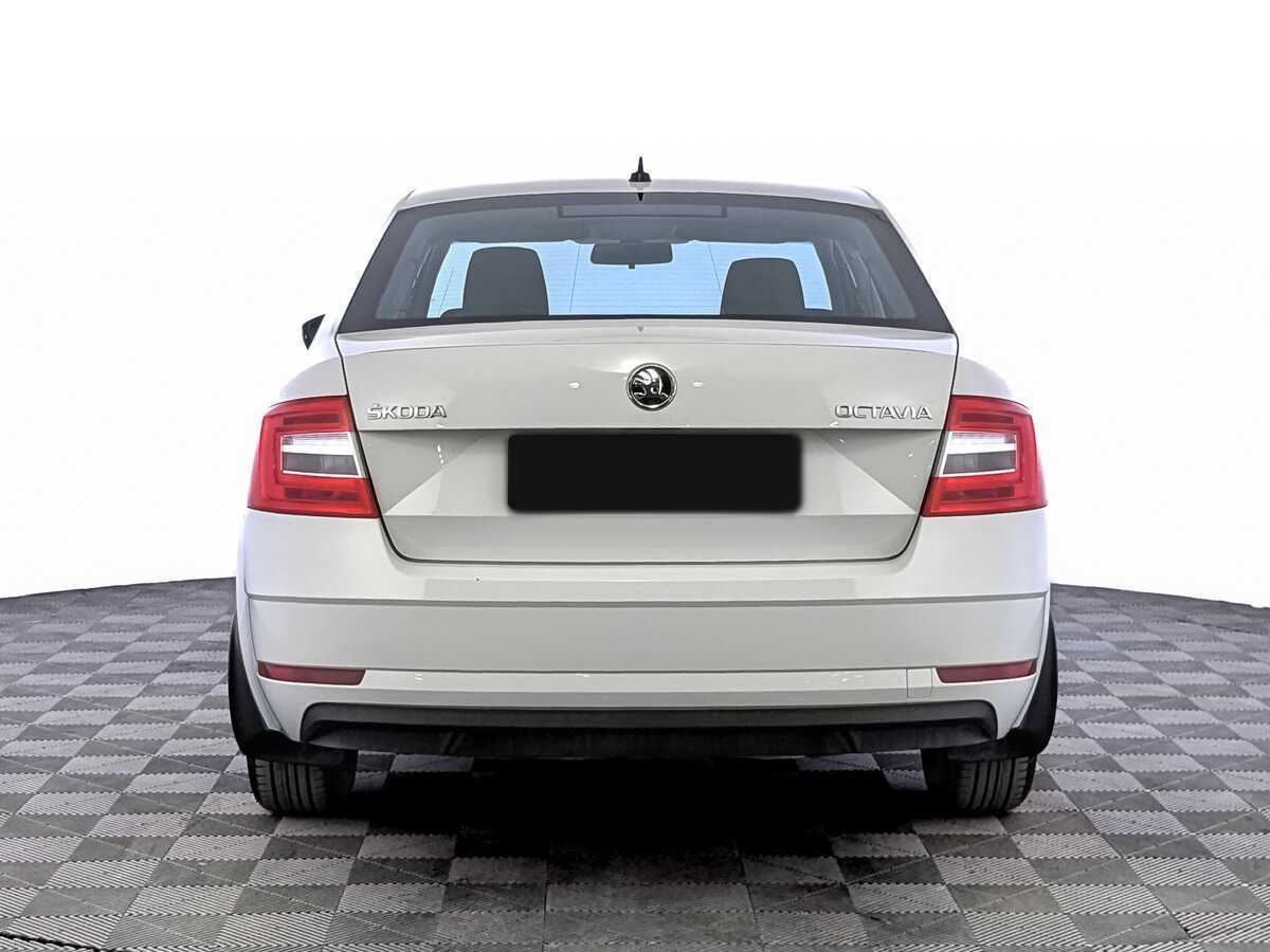Skoda Octavia, 2019 Фото №6