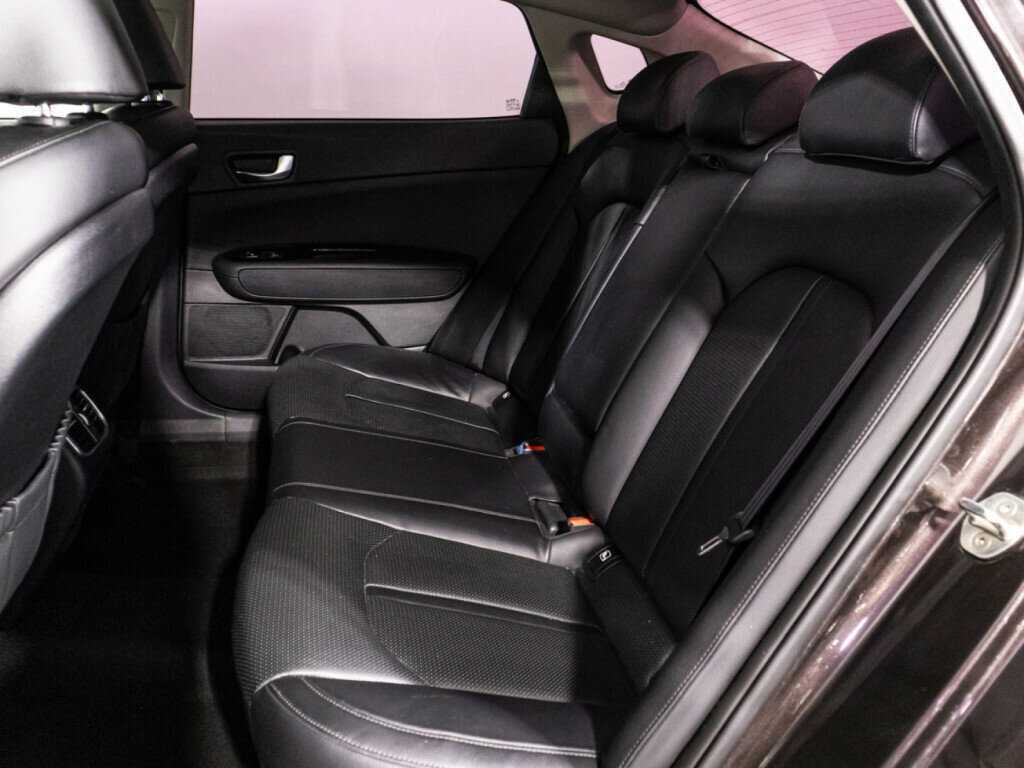 Kia Optima, 2017 Фото №9