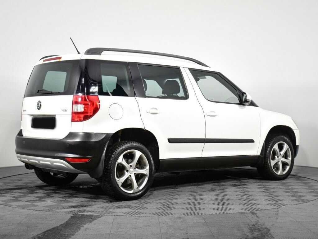 Skoda Yeti, 2013 Фото №5