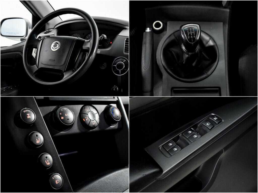 SsangYong Kyron, 2012 Фото №18
