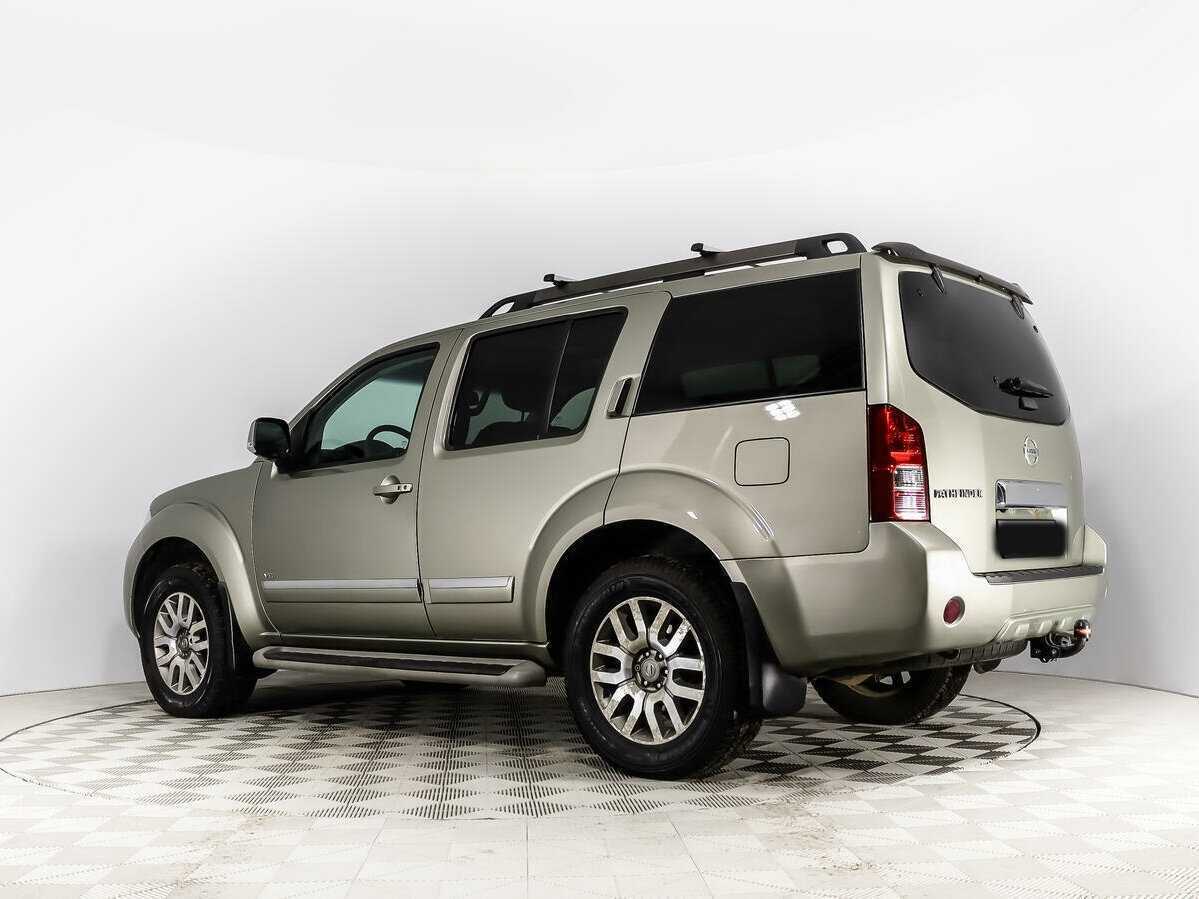 Nissan Pathfinder, 2012 Фото №7