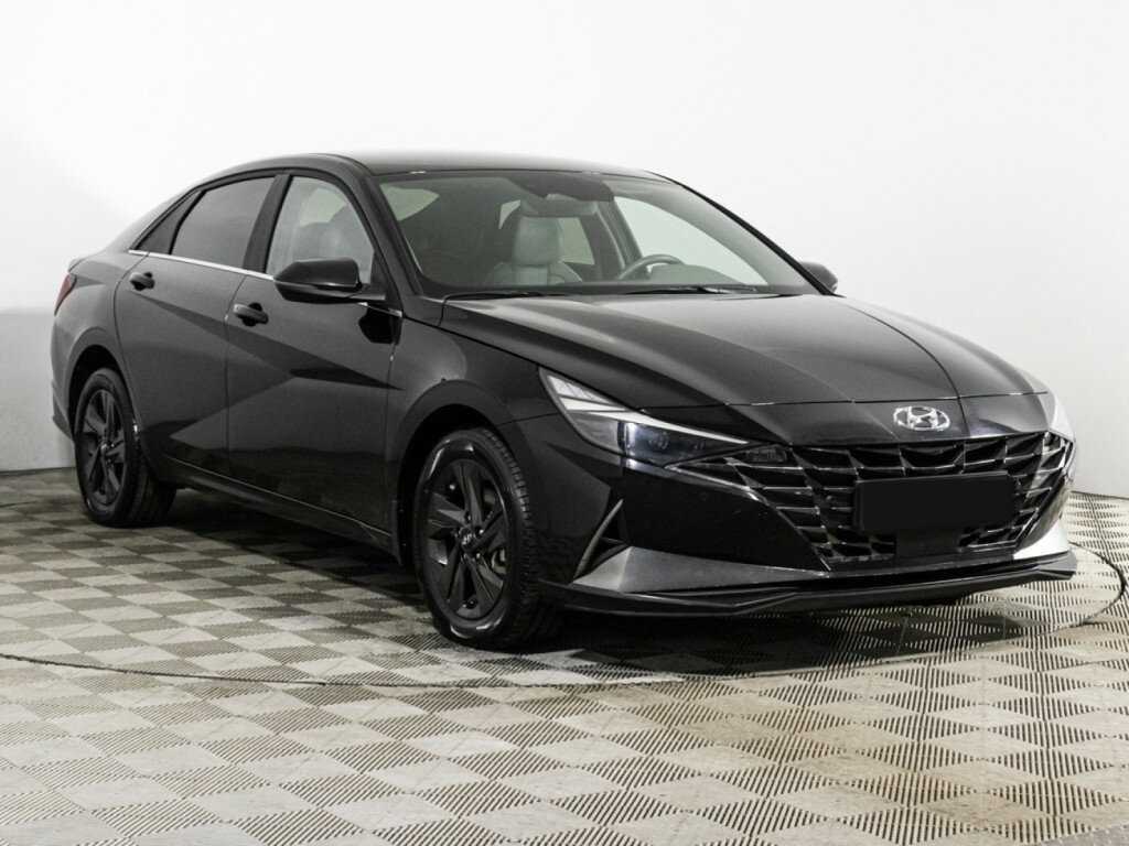 Hyundai Elantra, 2021 Фото №3