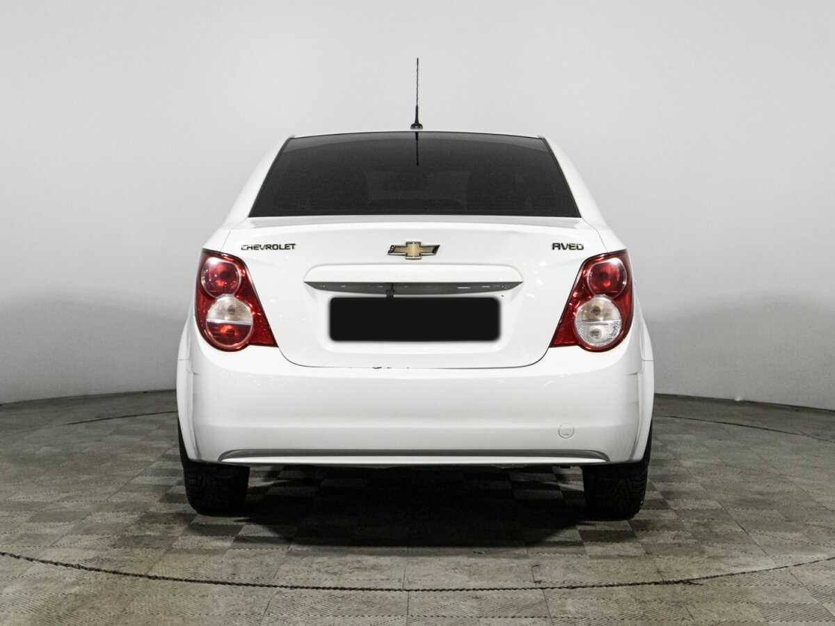 Chevrolet Aveo, 2015 Фото №6