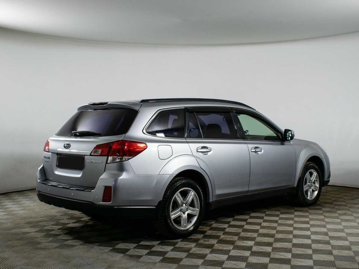 Subaru Outback, 2012 Фото №5