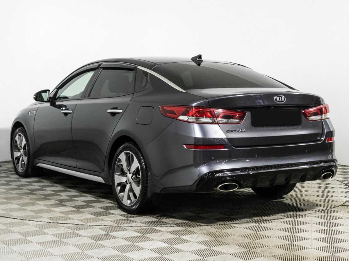 Kia Optima, 2020 Фото №7