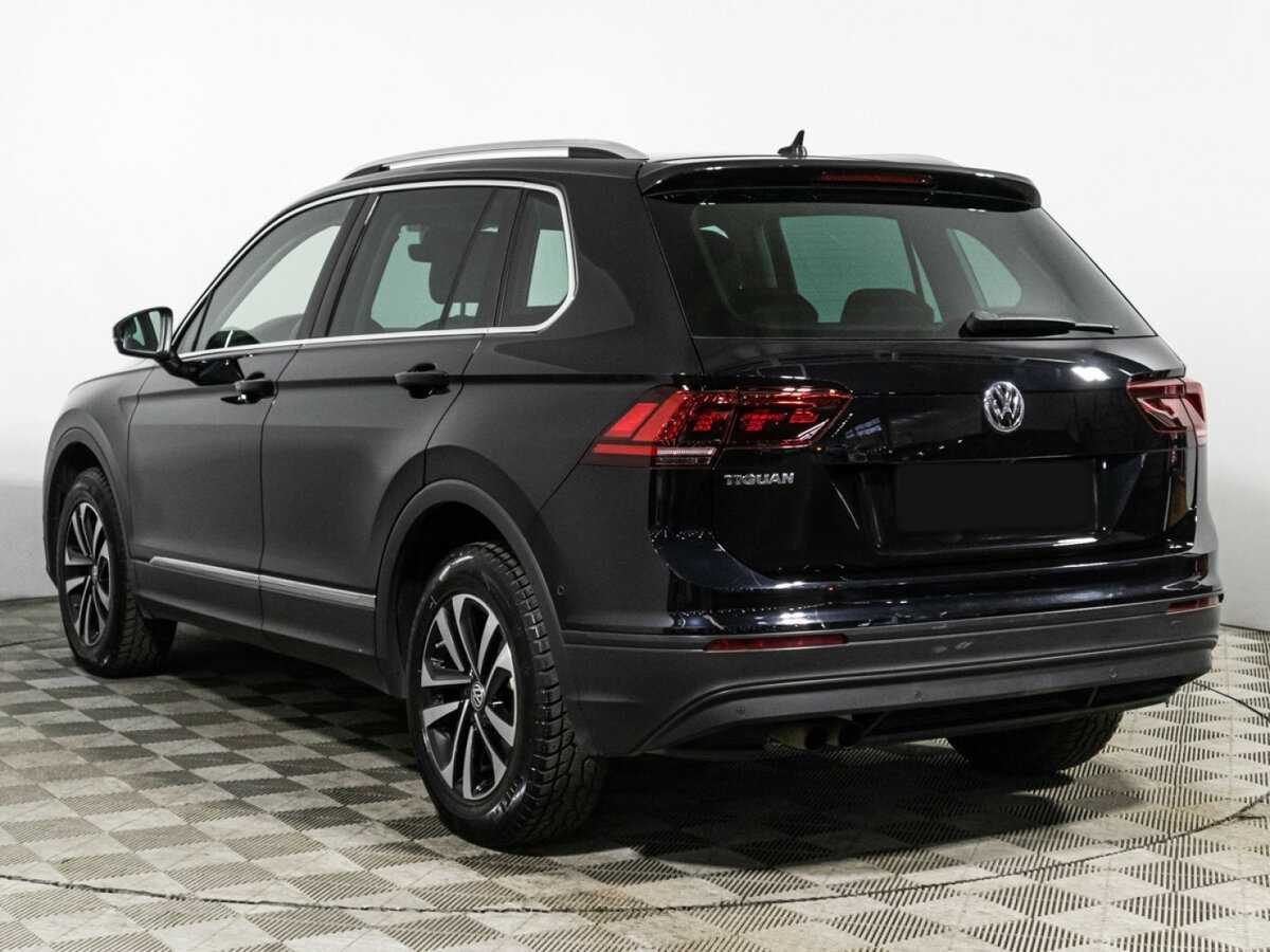 Volkswagen Tiguan, 2019 Фото №7