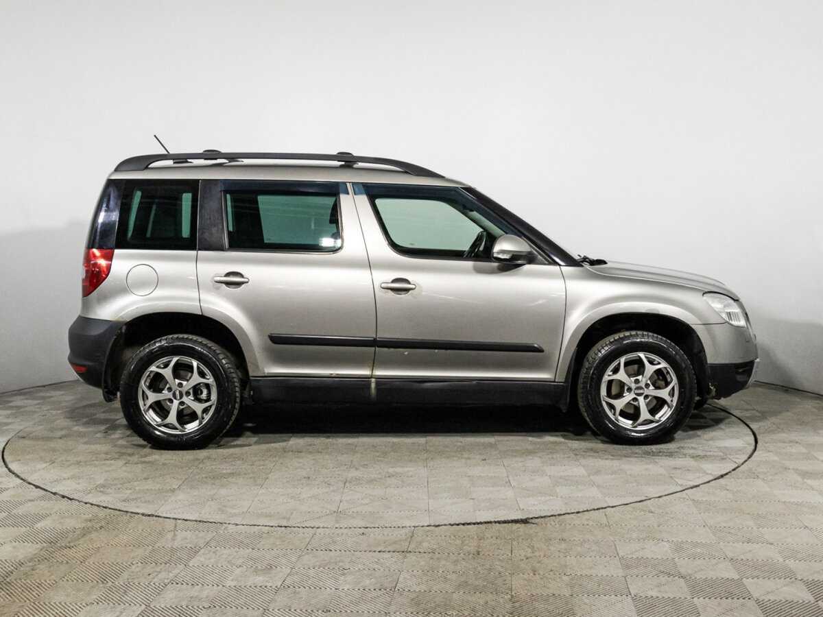 Skoda Yeti, 2012 Фото №4