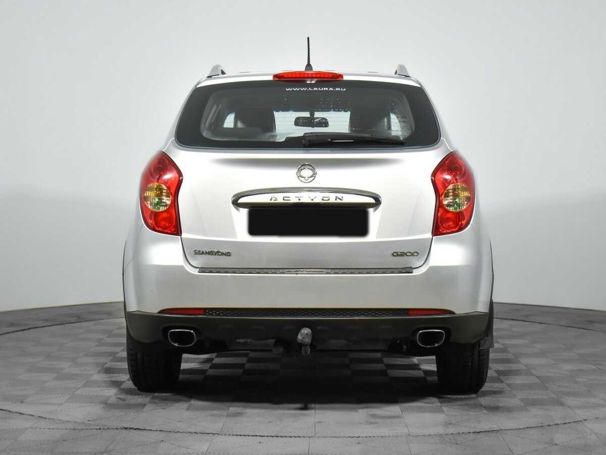 SsangYong Actyon, 2012 Фото №6