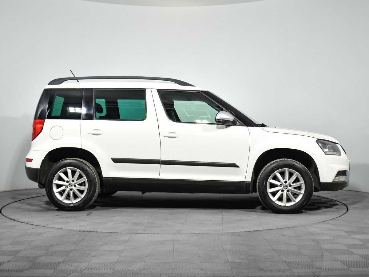 Skoda Yeti, 2015 Фото №4