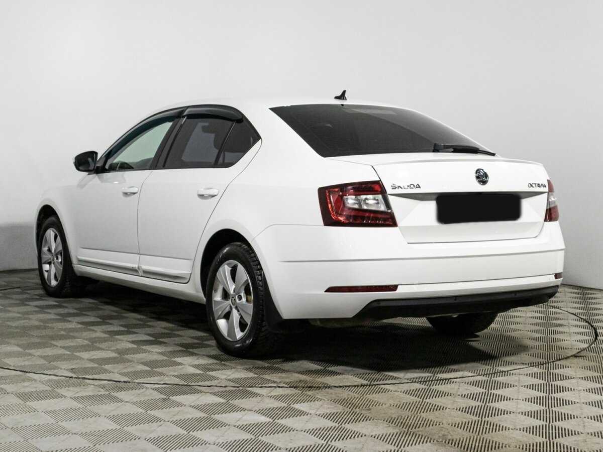 Skoda Octavia, 2017 Фото №7