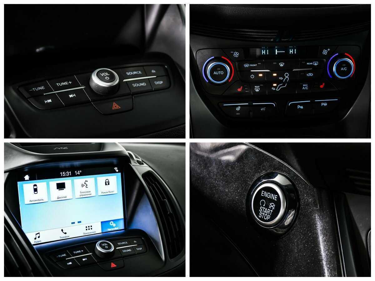 Ford Kuga, 2017 Фото №19