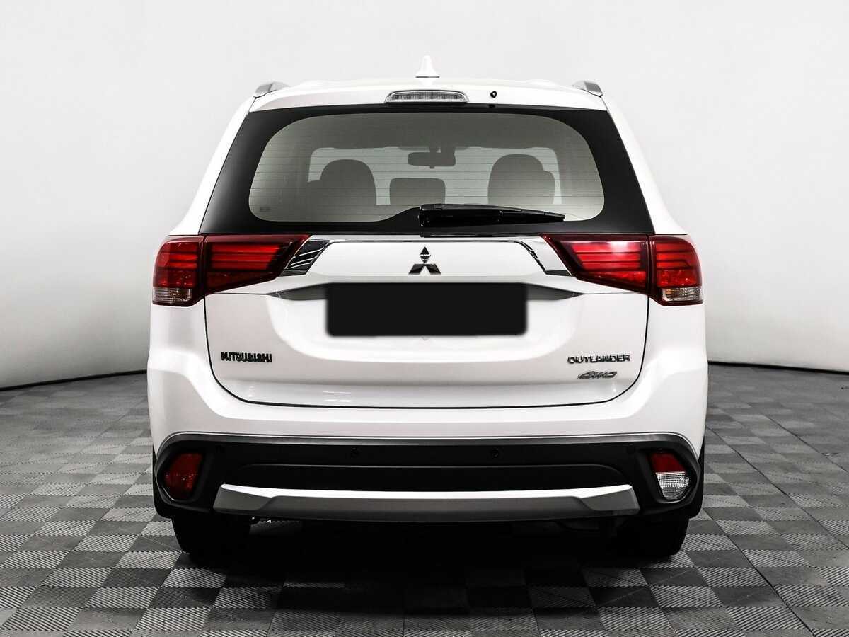Mitsubishi Outlander, 2017 Фото №6
