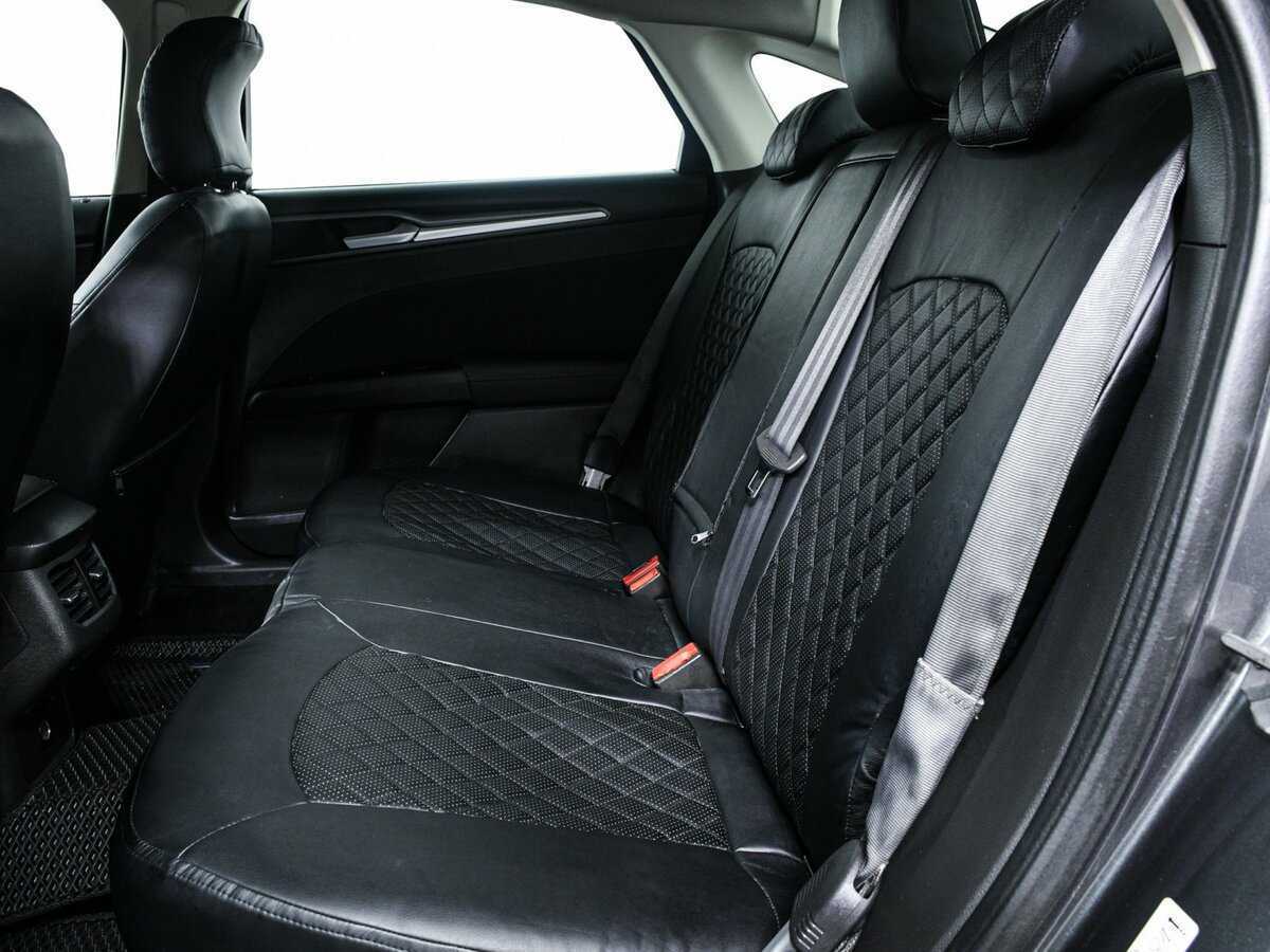 Ford Mondeo, 2015 Фото №11