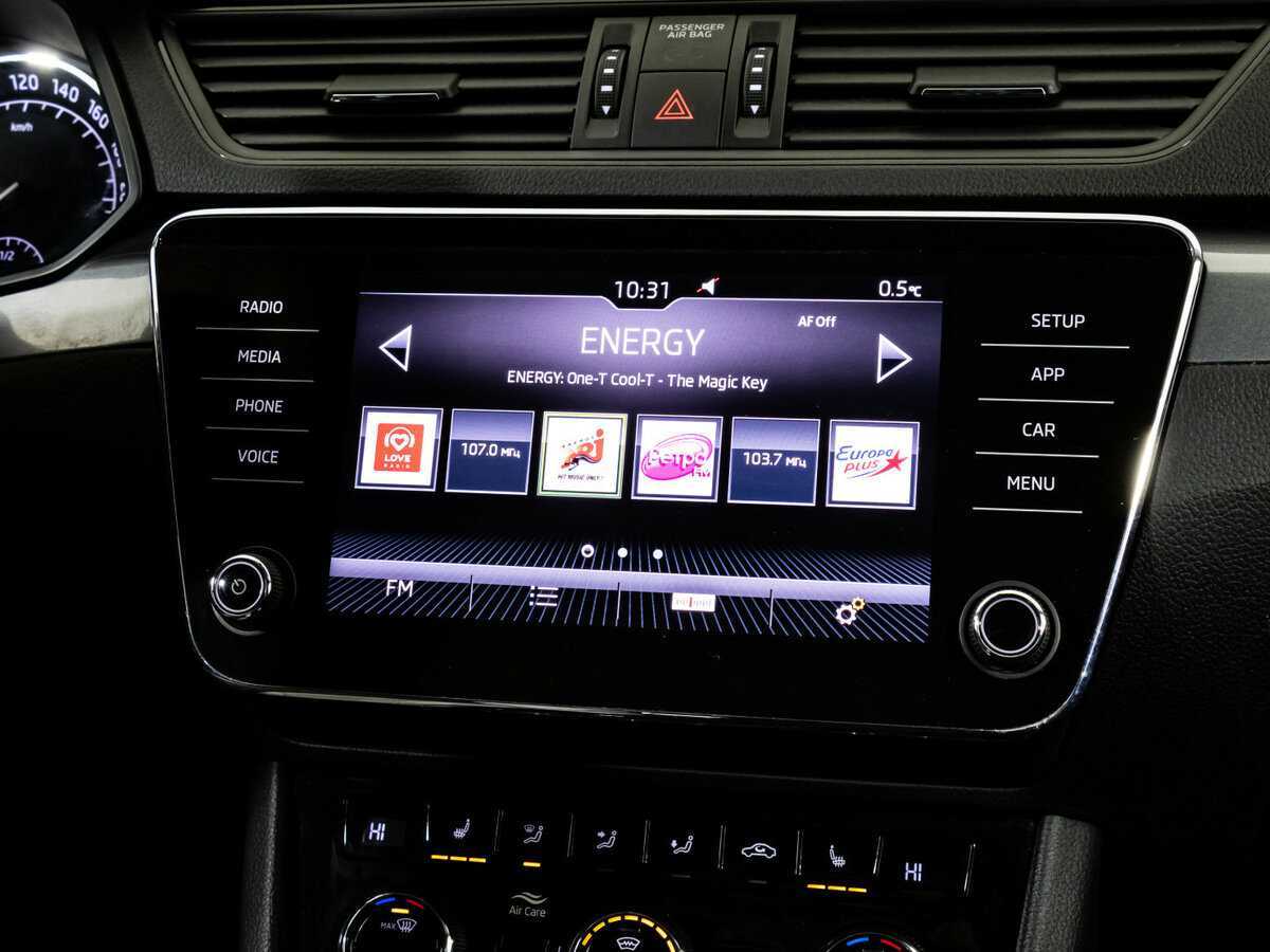 Skoda Superb, 2018 Фото №13