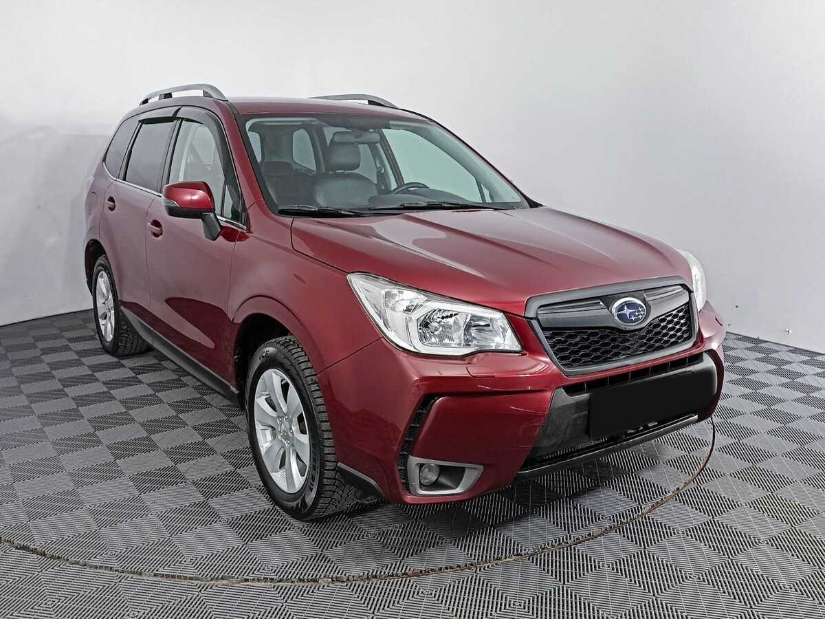 Subaru Forester, 2013 Фото №3