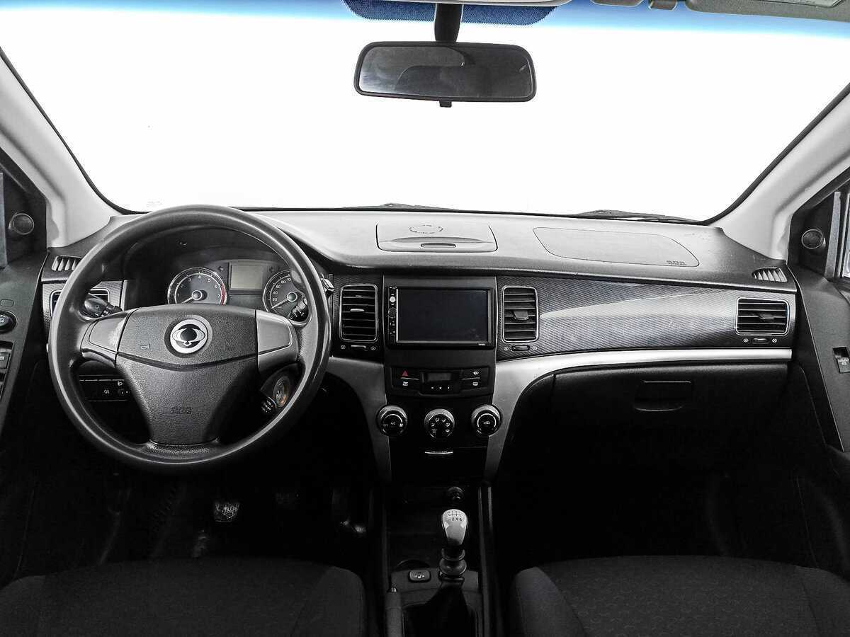 SsangYong Actyon, 2013 Фото №13