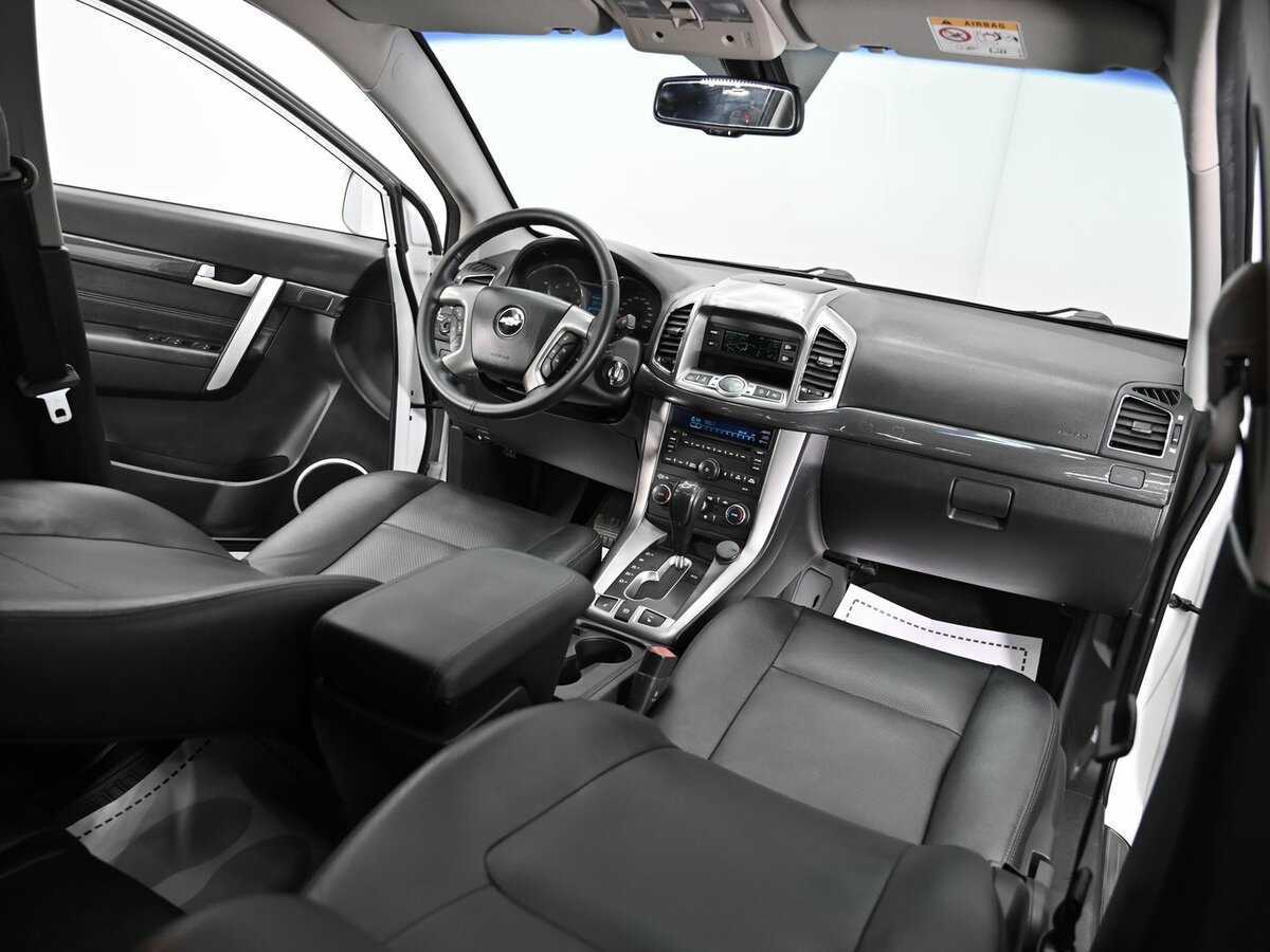 Chevrolet Captiva, 2015 Фото №8