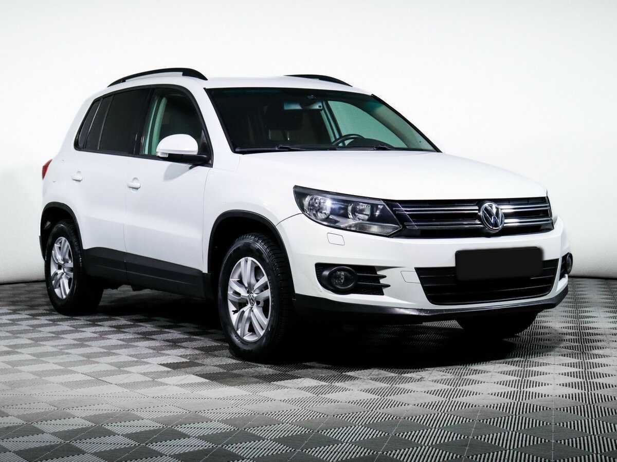Volkswagen Tiguan, 2015 Фото №3