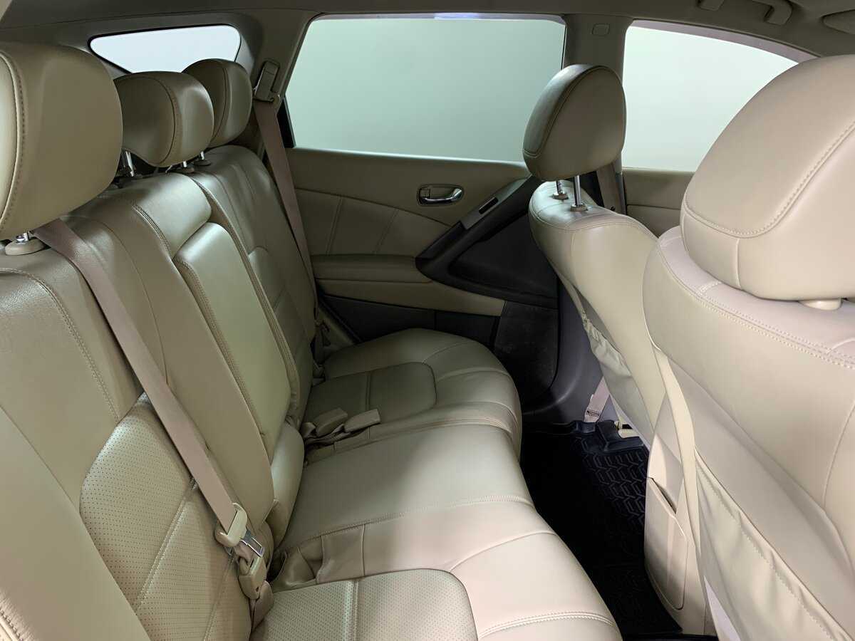 Nissan Murano, 2013 Фото №18