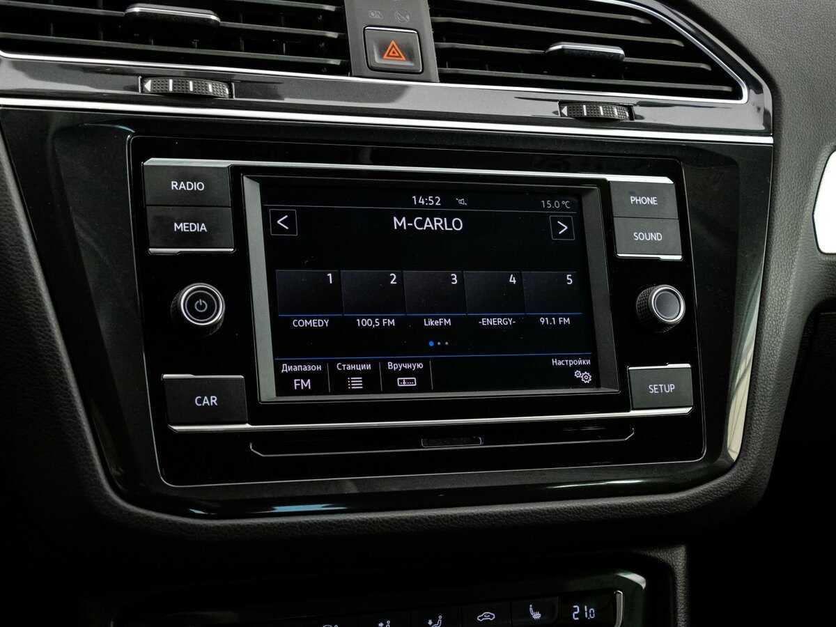 Volkswagen Tiguan, 2017 Фото №14