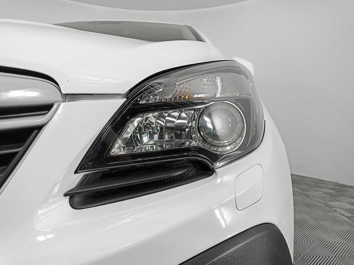 Opel Mokka, 2012 Фото №16