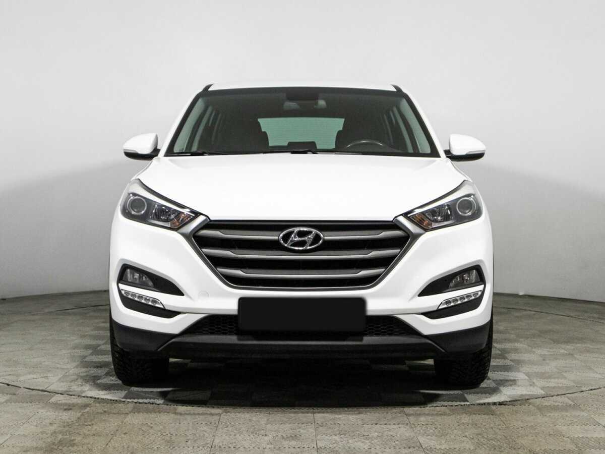 Hyundai Tucson, 2017 Фото №2