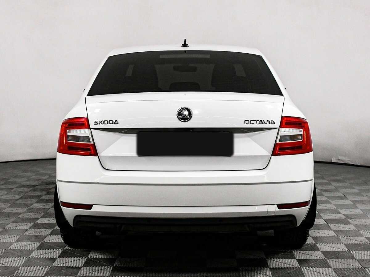 Skoda Octavia, 2019 Фото №5