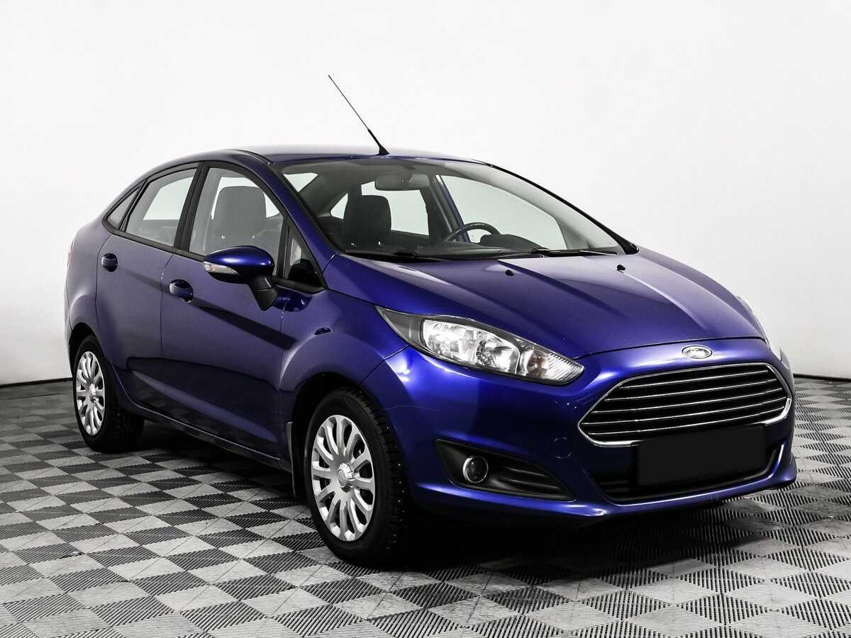 Ford Fiesta, 2015 Фото №3