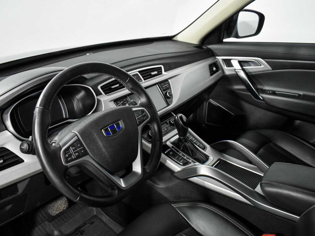 Geely Atlas, 2021 Фото №9