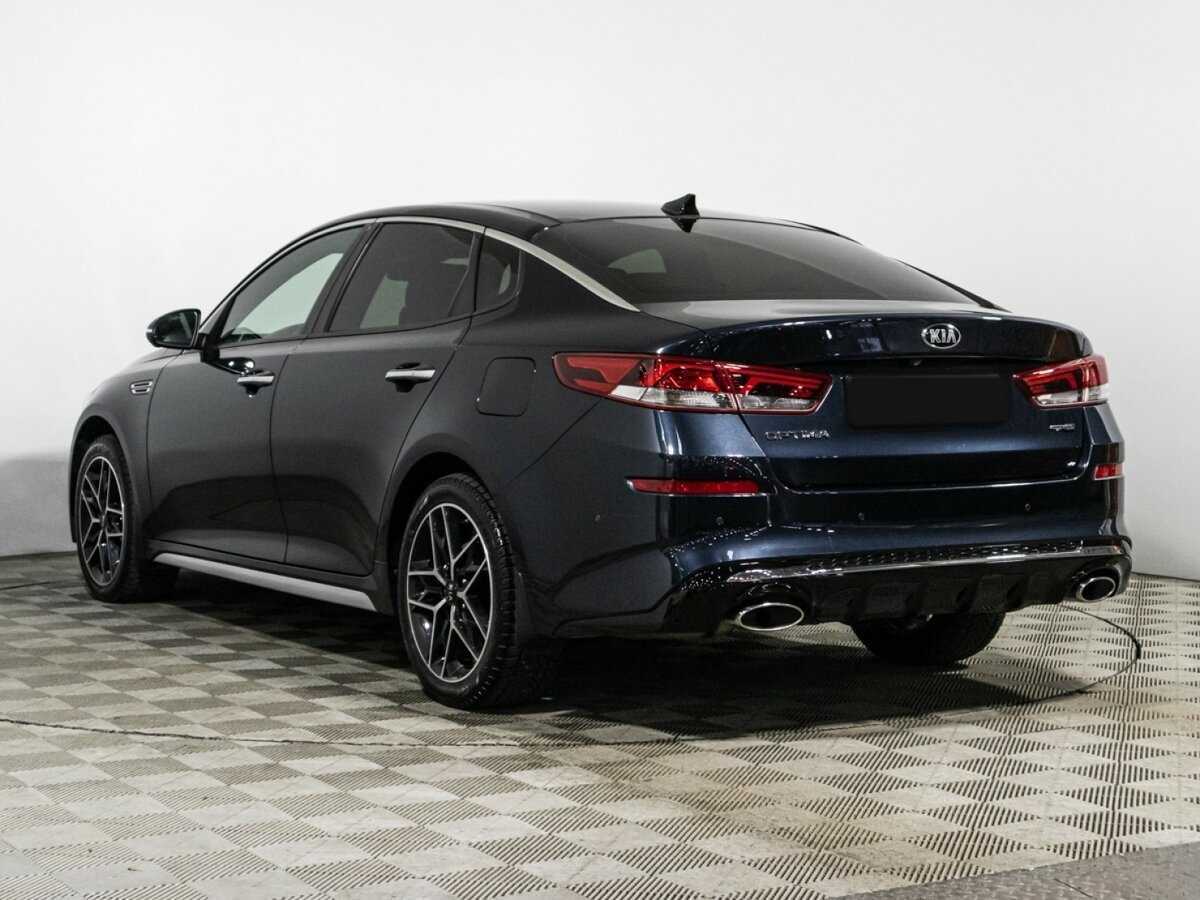 Kia Optima, 2019 Фото №7