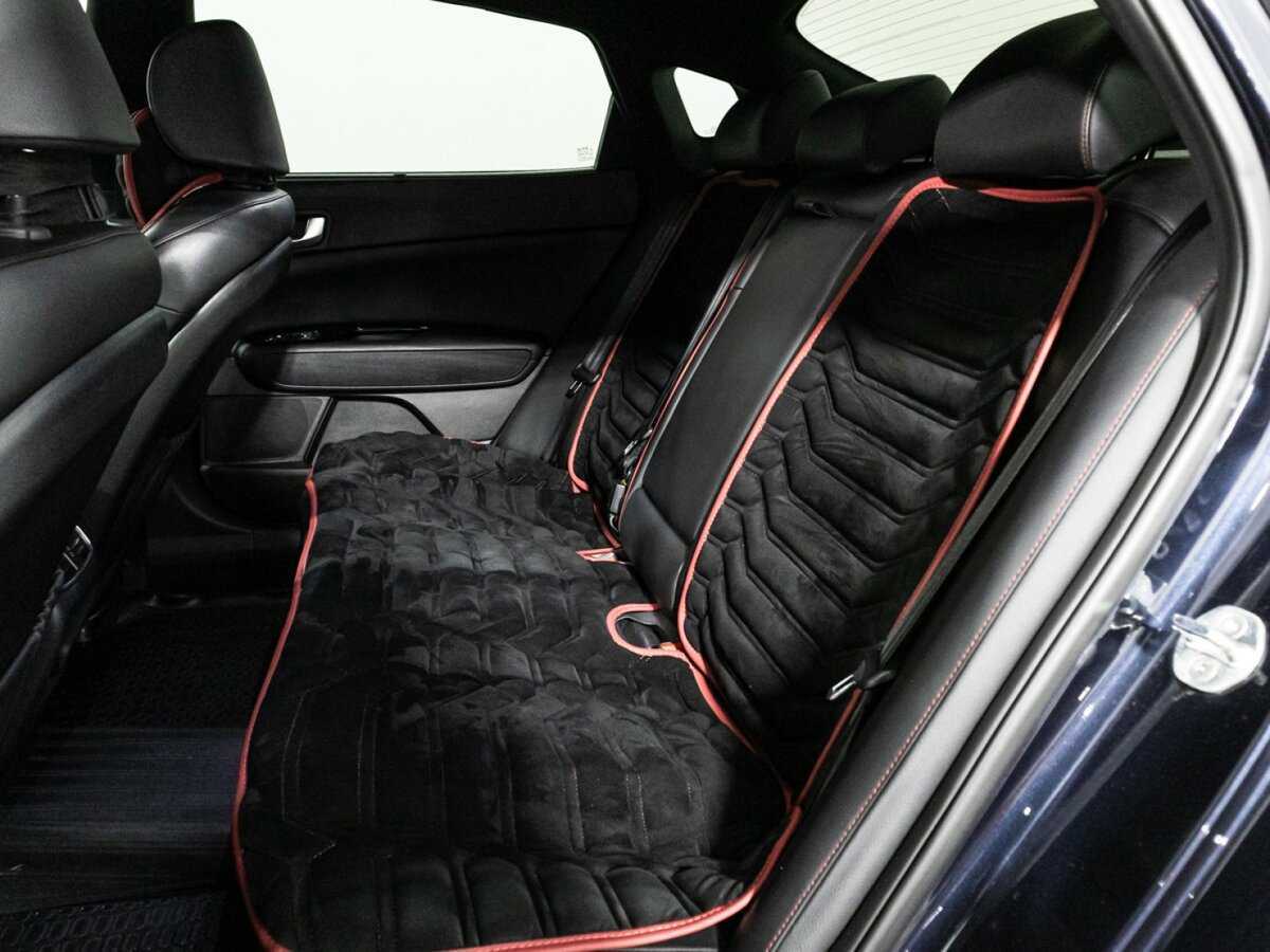 Kia Optima, 2019 Фото №10