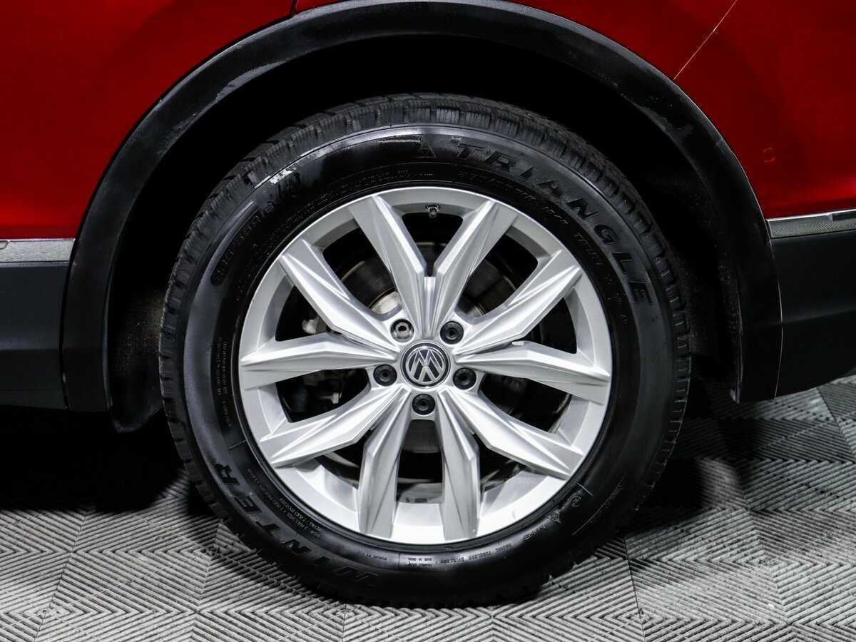 Volkswagen Tiguan, 2016 Фото №12