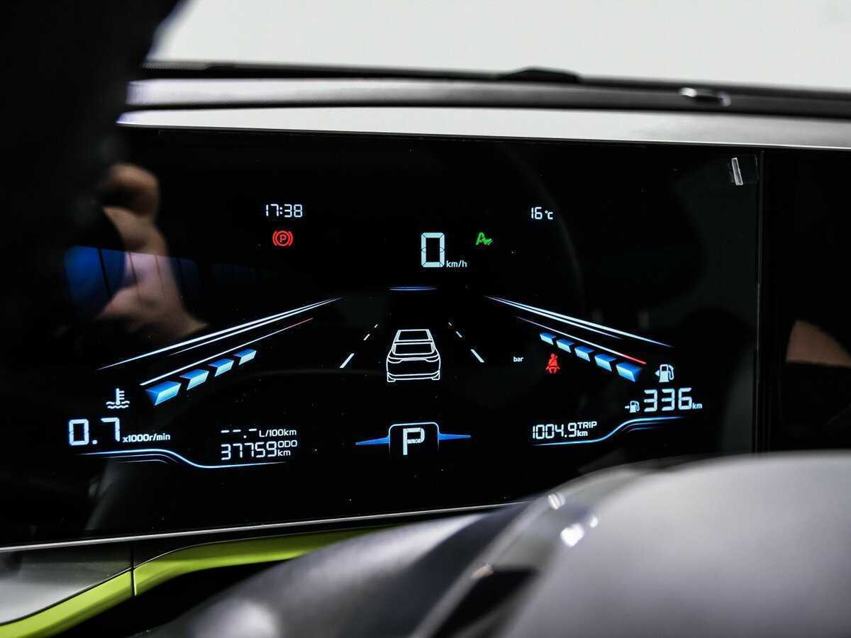 Geely Coolray, 2023 Фото №10