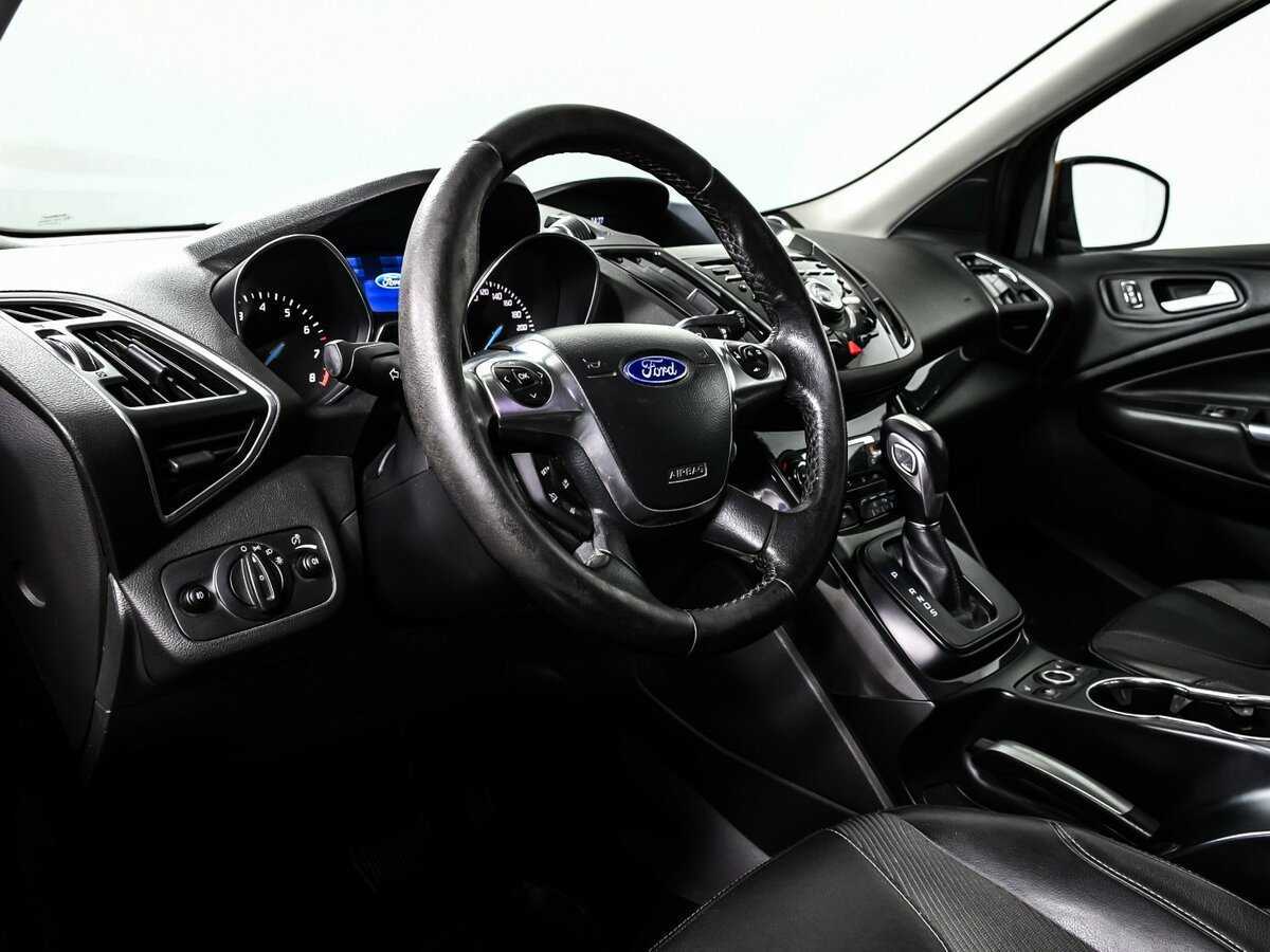 Ford Kuga, 2013 Фото №13