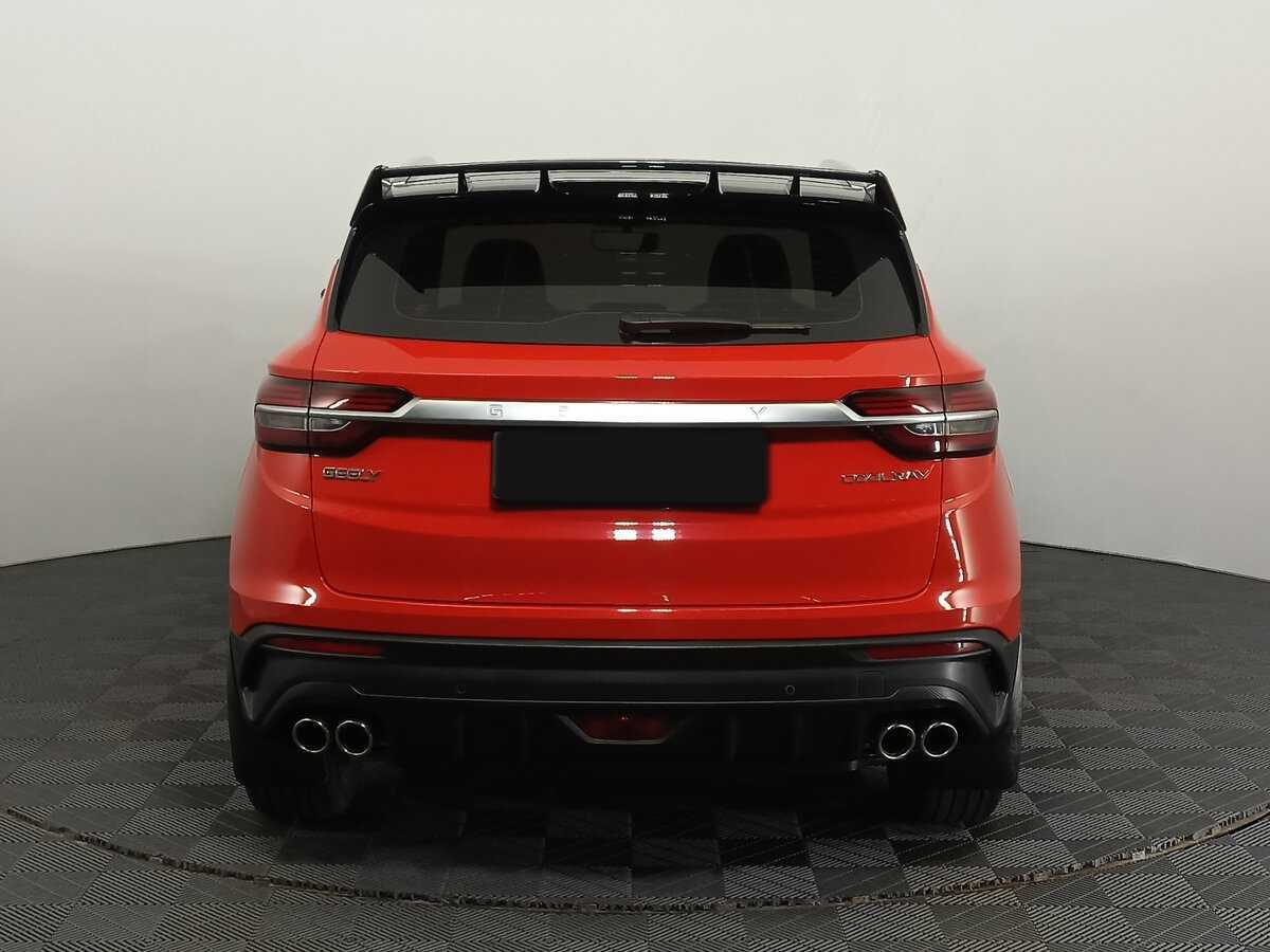 Geely Coolray, 2020 Фото №5