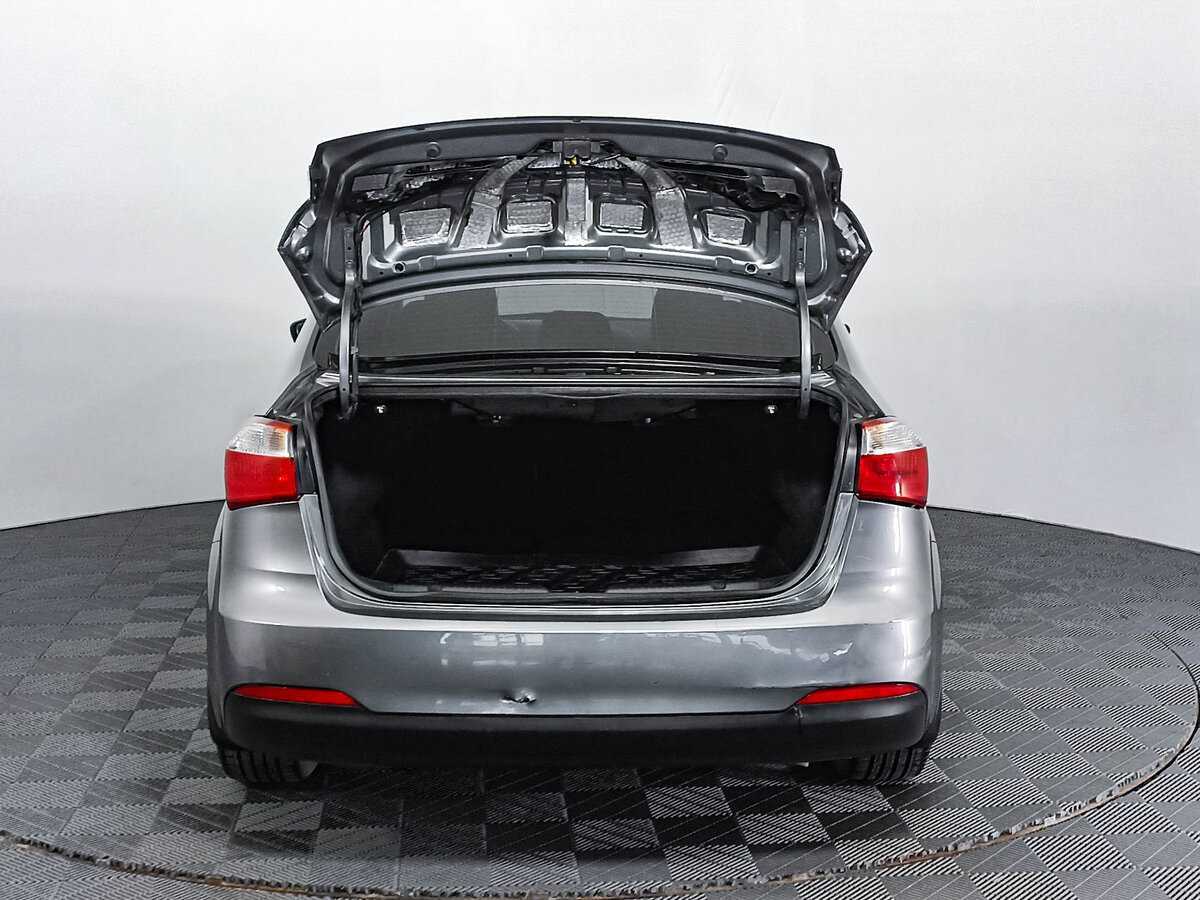 Kia Cerato, 2014 Фото №8