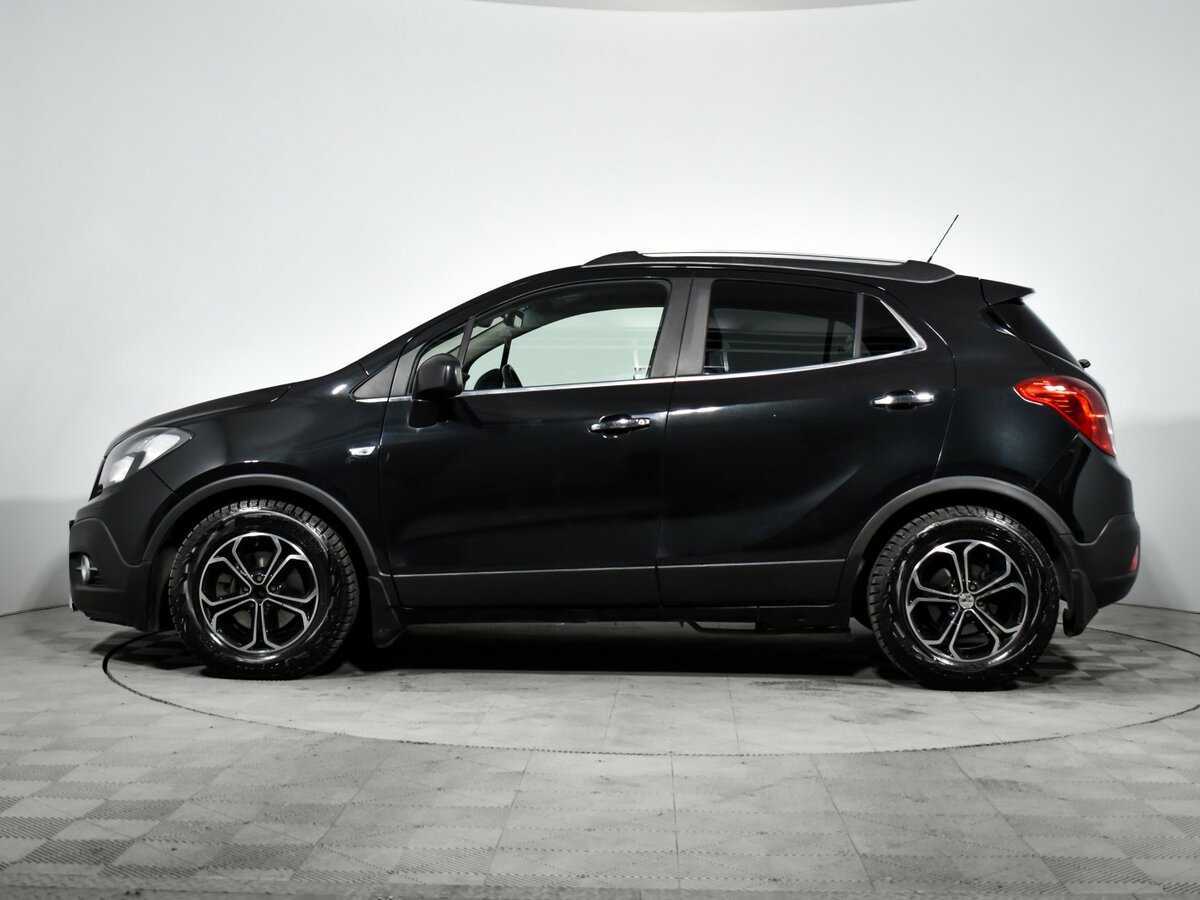 Opel Mokka, 2013 Фото №8