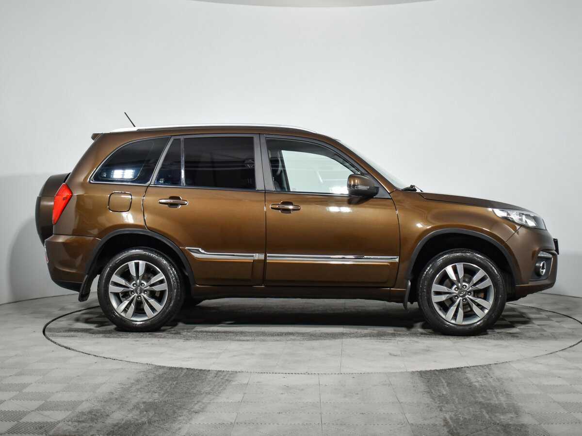 Chery Tiggo 3, 2017 Фото №4