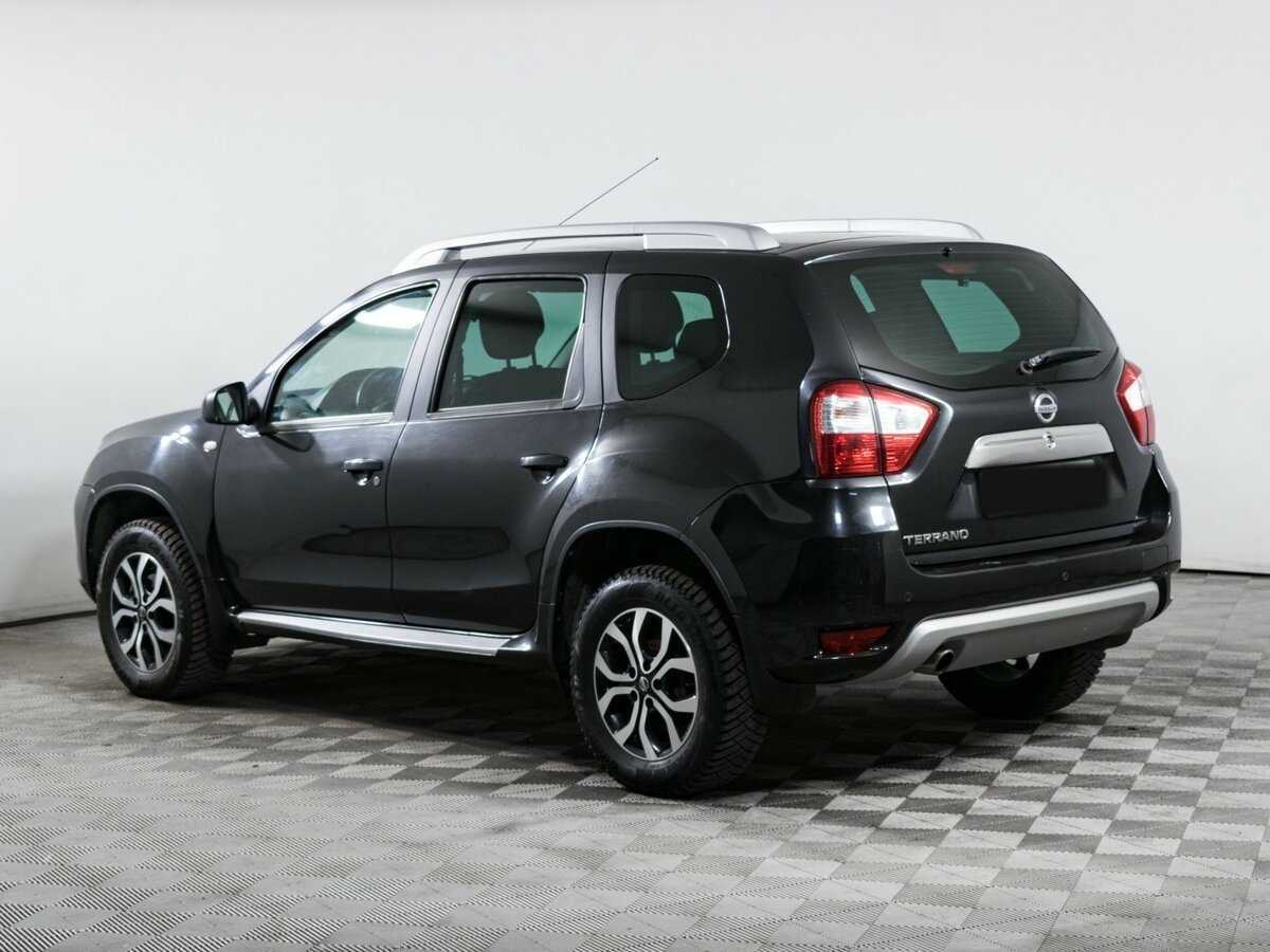 Nissan Terrano, 2016 Фото №6