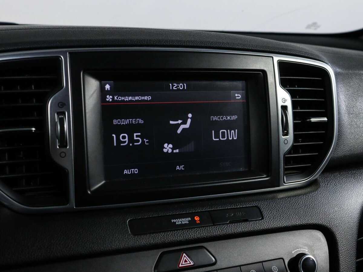 Kia Sportage, 2017 Фото №18